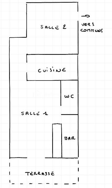 Vente locaux professionnels   à Montpellier (34000), 130 800 €