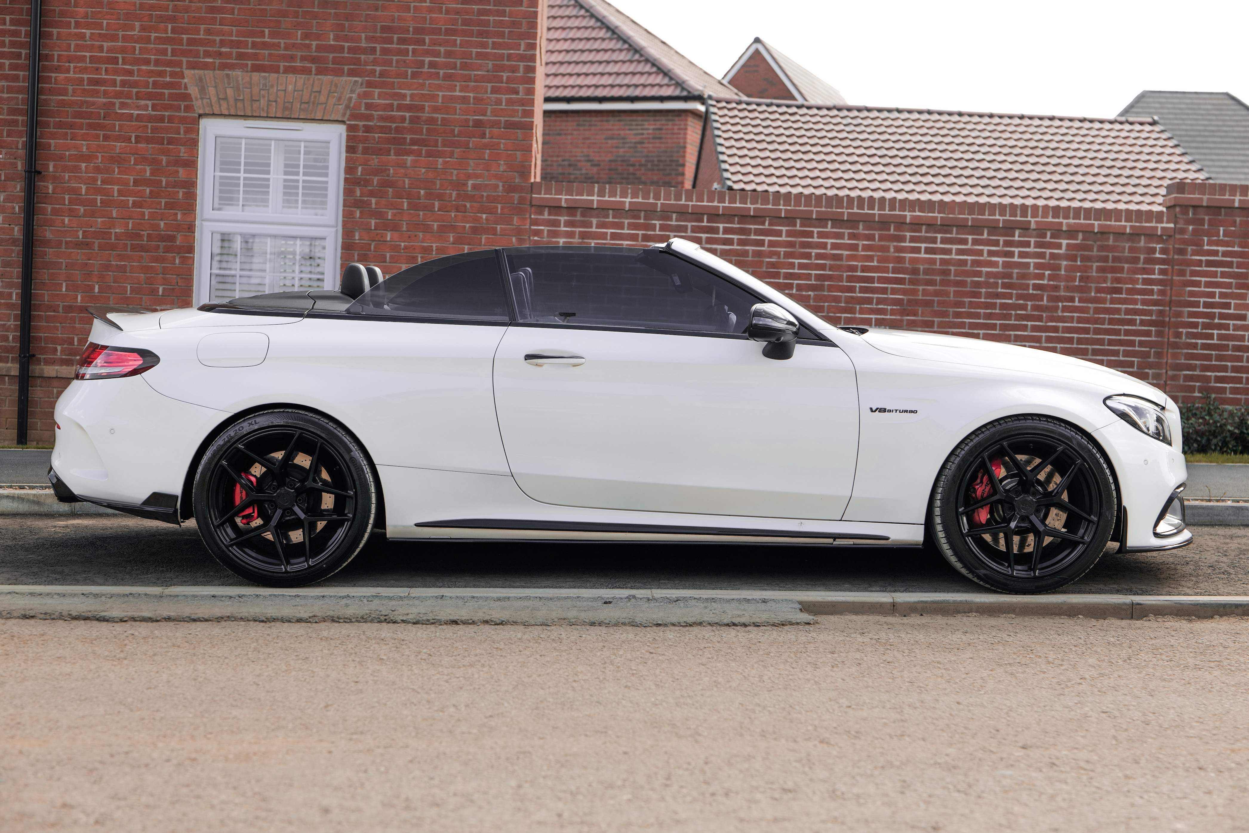 Mercedes C63s Convertible Hire Wellingborough