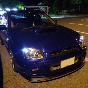 インプレッサ WRX STI GDB