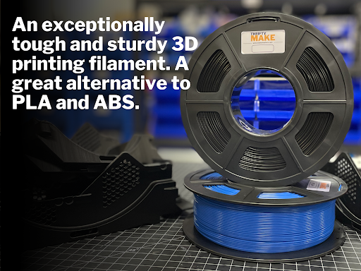 Sunlu ABS Filament for 3D Printing - Strong, Sturdy, and High