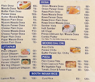 Prince Dilkhush menu 2