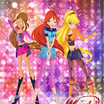 Cover Image of Herunterladen Anime Wallpapers - winx club 3.3 APK