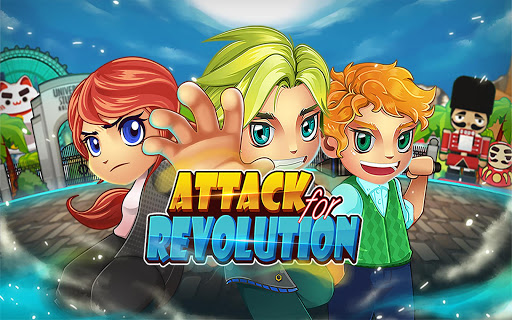 Attack for Revolution (Mod Money)