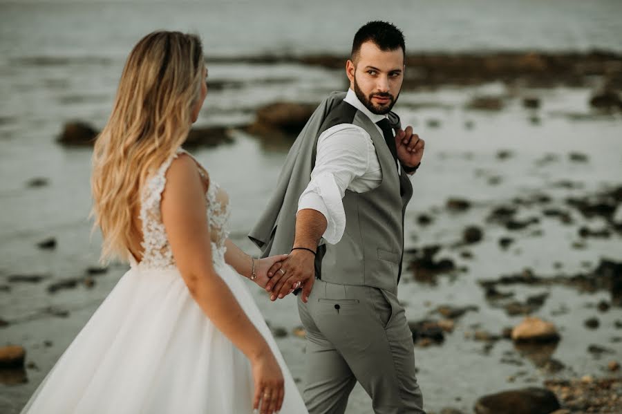 Fotógrafo de casamento Vasilis Saltiris (saltiris). Foto de 19 de agosto 2019