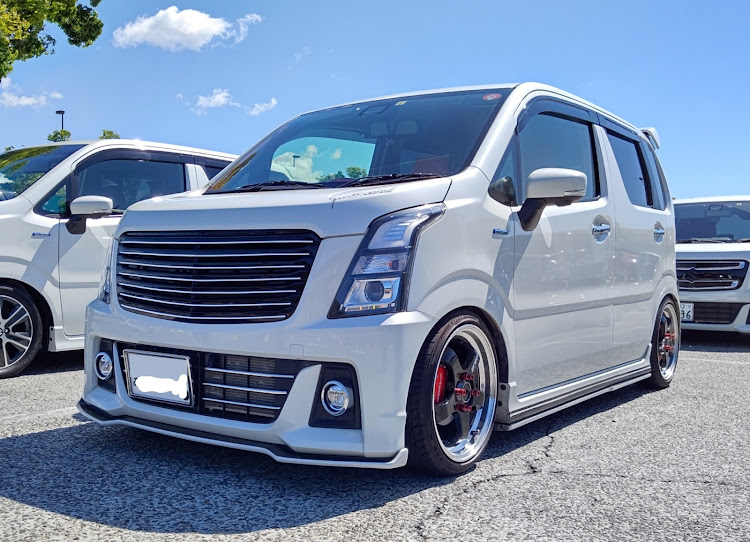 ワゴンRスティングレーの現行ワゴンRオフ会・皆さんお疲れ様でしたに関するカスタム事例の投稿画像6枚目