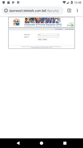 Exam Result For - PSC, JSC, SSC, HSC মার্কশিট সহ