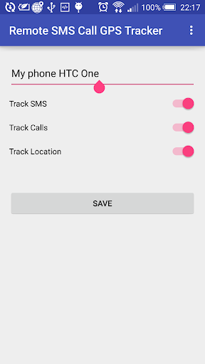 Remote SMS Call GPS Tracker