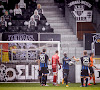 Il y avait des supporters en...carton lors d'Eupen-Club de Bruges