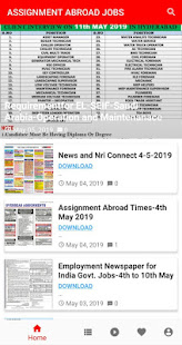 assignment abroad app