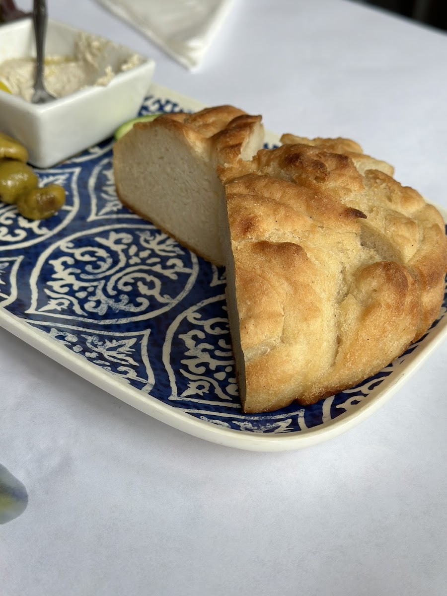 House made foccacia bread