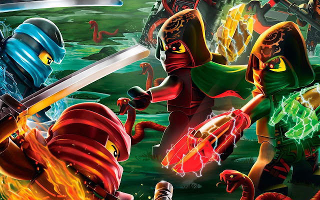 LEGO: Ninjago Wallpapers New Tab