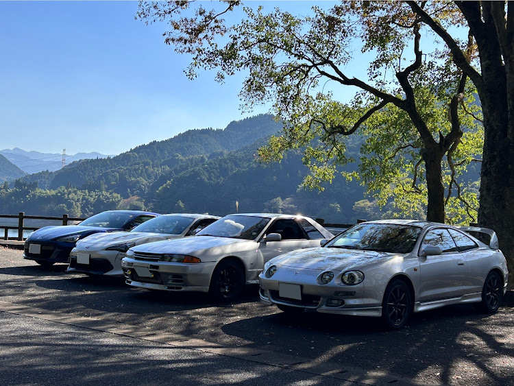 BRZのスイスイカイ・峠のお散歩♫・油木ダム・大阪峠・塾長ステッカー増殖中に関するカスタム事例の投稿画像15枚目