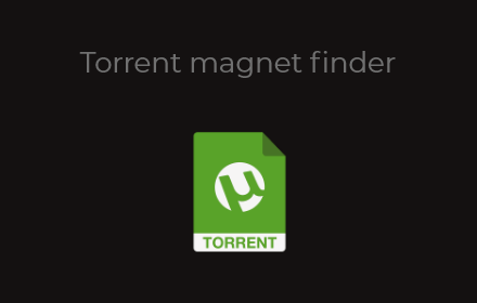 Torrent magnet finder Preview image 0