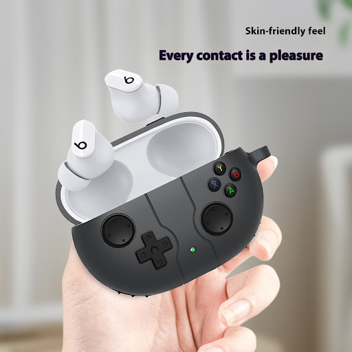 Title 8, Cute Trendy Silicone Bluetooth Earphone Cover p...