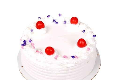 Eggless Vanilla Classic Cake [500 Grams]