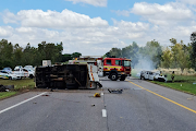 Three cash van guards were injured when their vehicle was ambushed on the N1 near Murrayhill Road in Pretoria on Friday. Crime stats reveal a drop in CIT robberies in Gauteng. File photo.