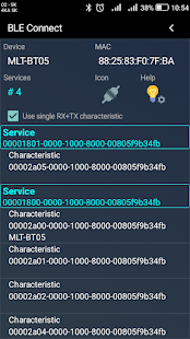 Bluetooth Commander Pro Screenshot