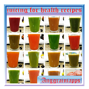 juicing for health recipes logo