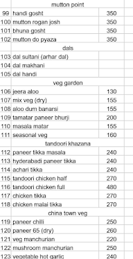 TGB Cafe N Bakery menu 5