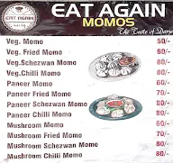 Eat Again menu 1