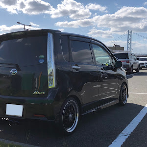 ムーヴカスタム LA100S