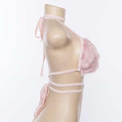 Title 6, Womens Solid Color Plus Velvet Base Tube Top. ...