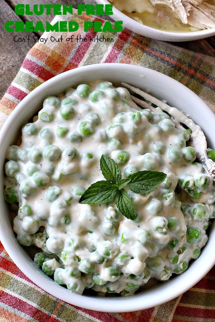 10 Best Creamed Peas with Canned Peas Recipes