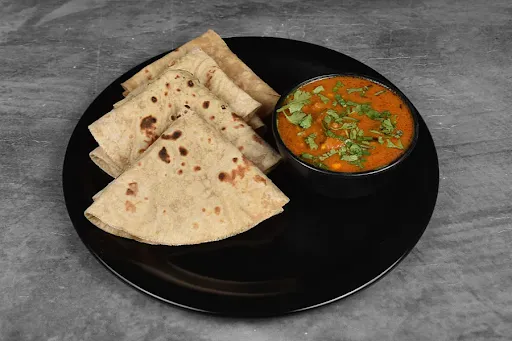 Chapati With Veg Curry