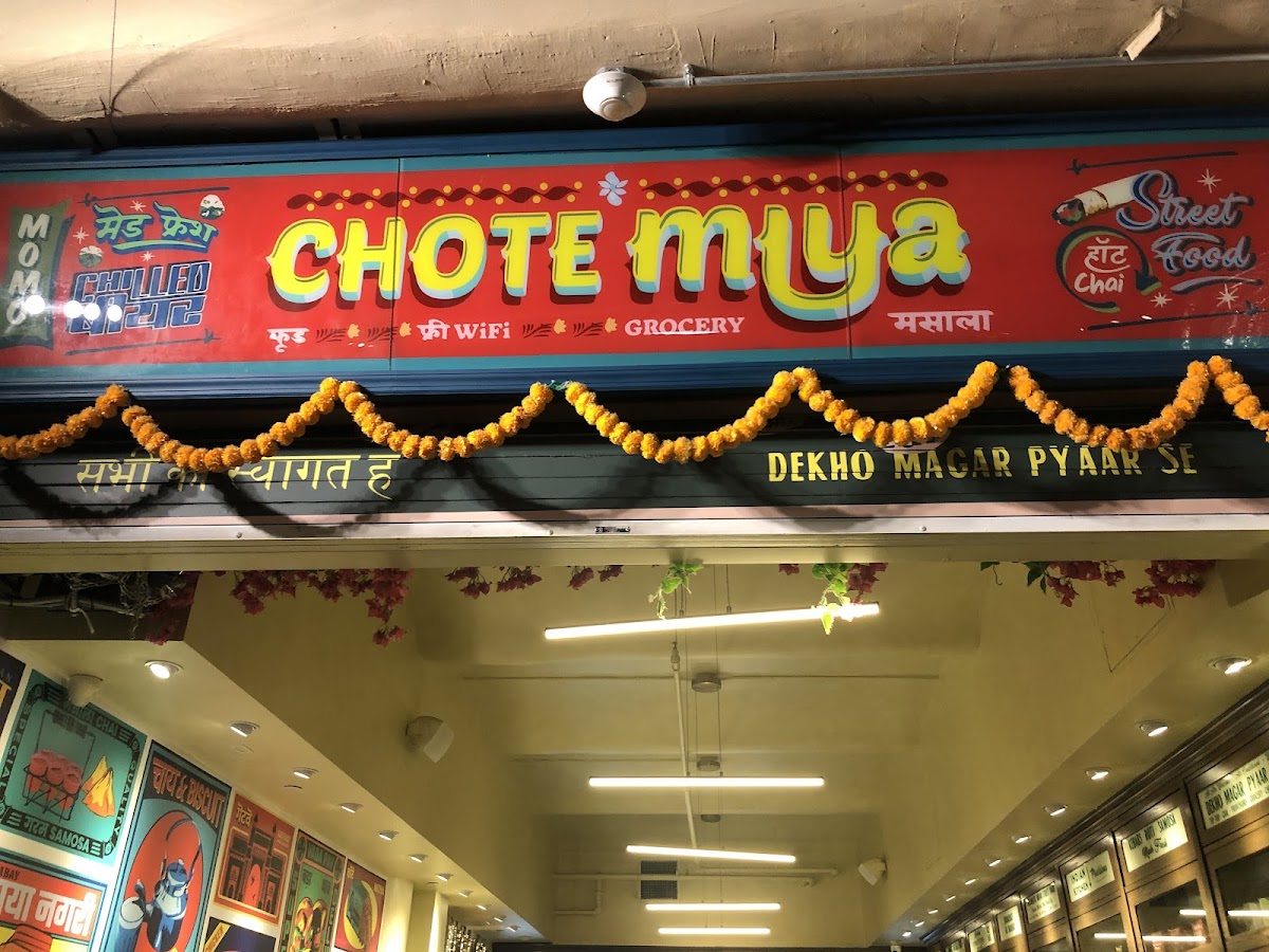 Gluten-Free at Chote Miya