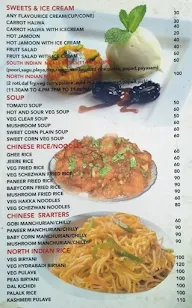 Sandhya Veg menu 4