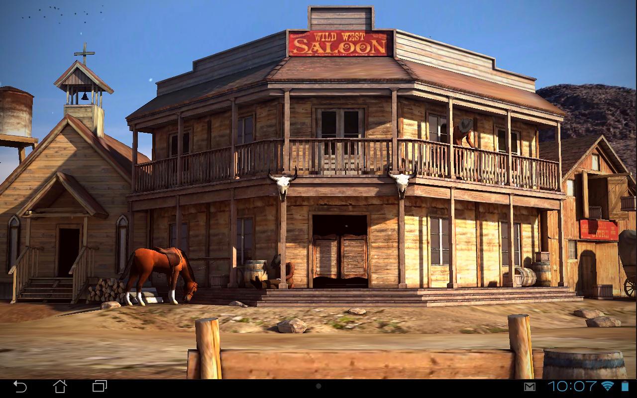 Wild West 3D Live Wallpaper - Android Apps on Google Play