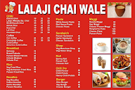 Lalaji Chaiwale menu 1