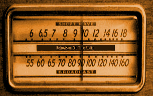 Retrovision Old Time Radio - Retrovision.tv