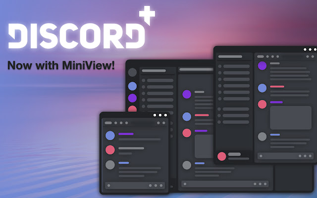 Discord+ chrome extension