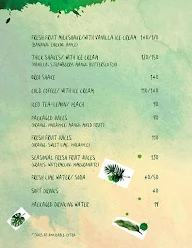 Green Signal menu 2