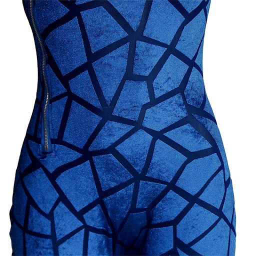 Title 15, Womens Long Sleeved Round Neck Jumpsuit, Trend...
