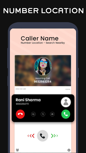 Number Location - Customized Caller Screen ID