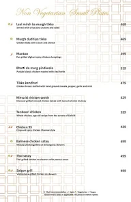 The Met Restaurant menu 4