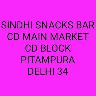 Sindhi Snacks Bar menu 1