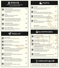 Kb Liverpool Bakery Cafe menu 1