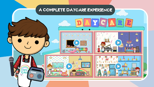 Screenshot Lila's World: Daycare