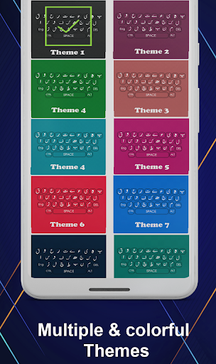 Urdu English Keyboard Color Background  Emoji