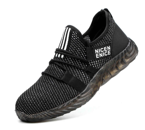 Title 8, Anti-smashing and anti-puncture labor shoes. He...