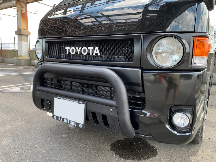 ハイエースバンのハイエースカスタム・ハイエース200系・ハイエース好きな人と繋がりたい・flexdream・ハイエースのある生活に関するカスタム事例の投稿画像1枚目