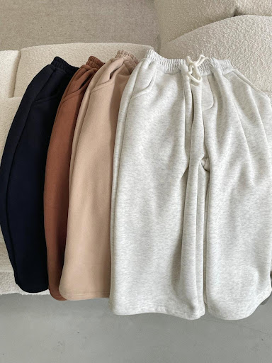 Title 17, Korean Childrens Velvet Padded Casual Pants Co...