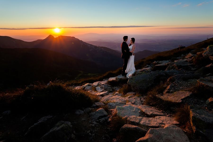 Wedding photographer Magia Obrazu (magiaobrazu). Photo of 12 January 2019