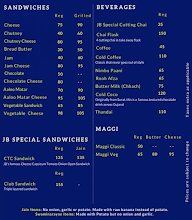 Jay Bhavani Vadapav menu 1