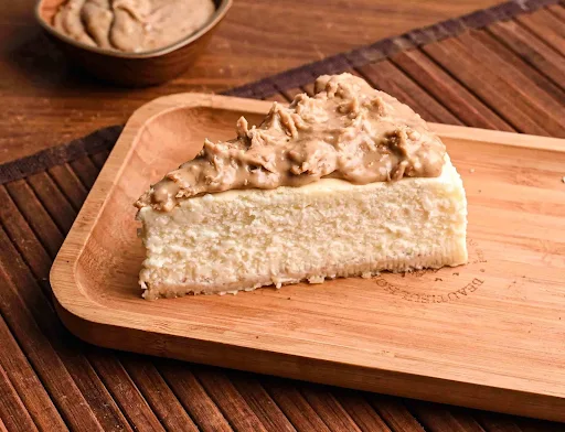 Crunchy Biscuit Cheesecake Slice