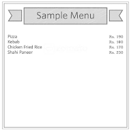 Friend's Soup & Snack menu 1