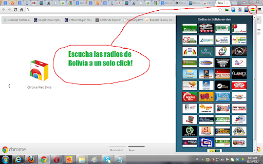 Radios de Bolivia